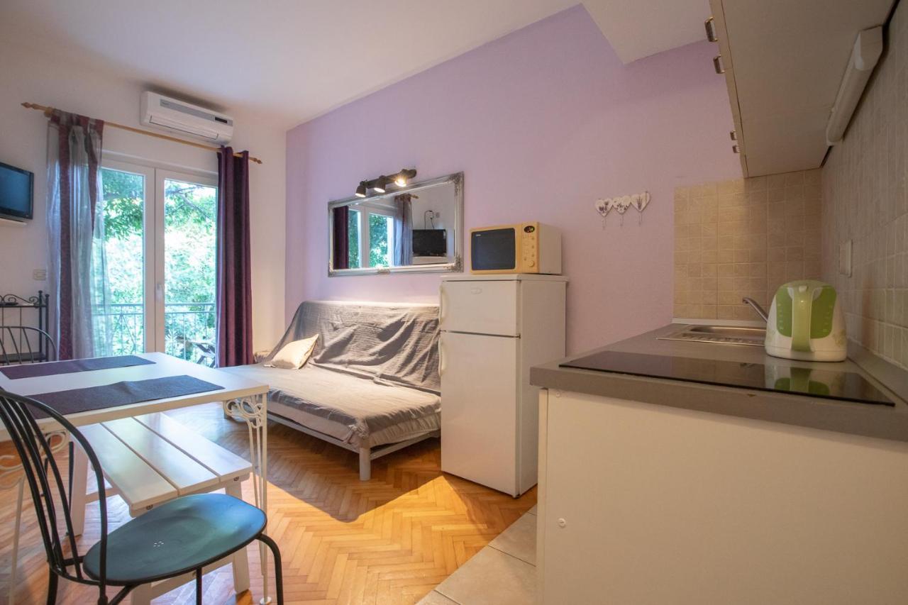 Vega Apartments Podgora Eksteriør billede
