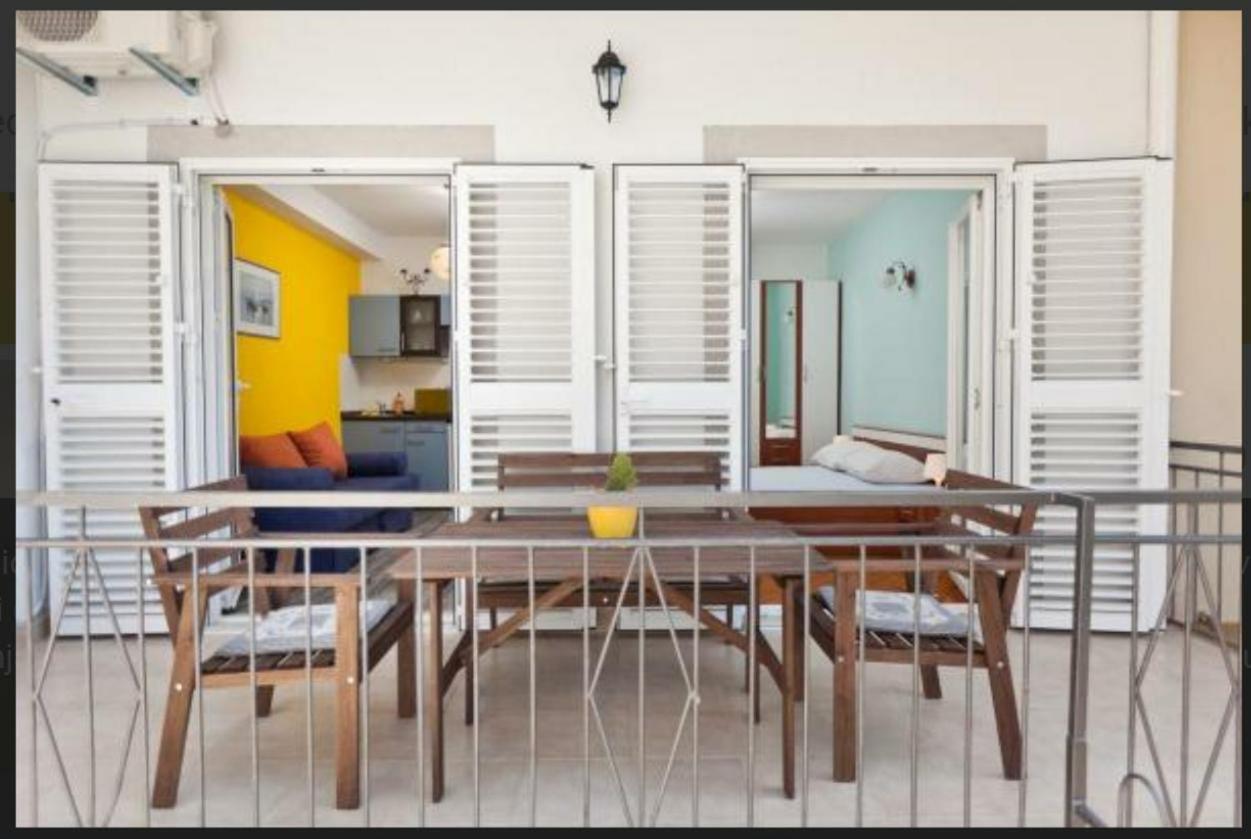 Vega Apartments Podgora Eksteriør billede