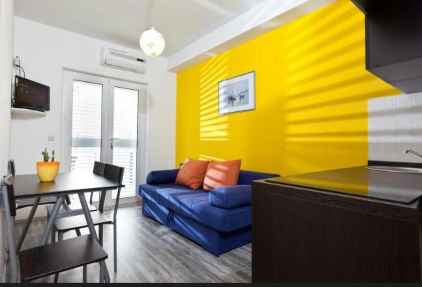 Vega Apartments Podgora Eksteriør billede